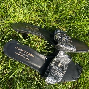 Y2K Italian Kitten Heals by Donald J Pliner